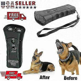 Petgentle Ultrasonic Anti Dog Haukkuva Lemmikkikouluttaja Led Light Gentle Chaser-tyyliin