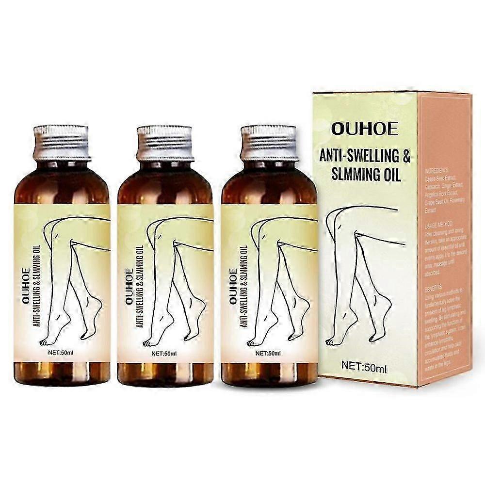 1-3 stk Anti-hevelse Slmming Oil, Swellclear Massasjeolje For Massasjeterapi, Avslappende Kropp Ansiktsolje For Ømme Muskler