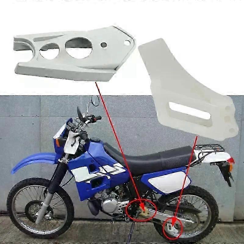 DT 125 Cover Motorcycle Rubber Chain Guide Slider Guard Swingarm Protection Fit For YAMAHA DT230 DT200 DT125 DT125R