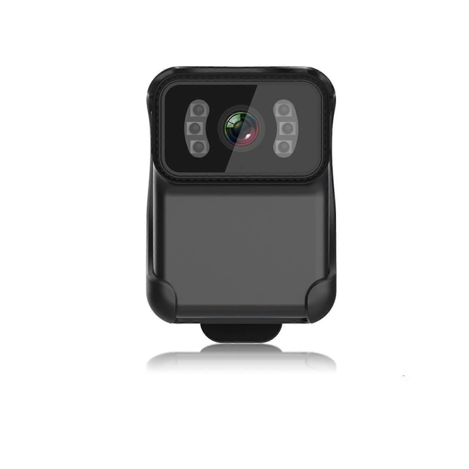 Wireless Mini Camera Hotspot Sports Camera Car 1080P Recorder 128G Wireless App Video Download CS02 256G Card Black