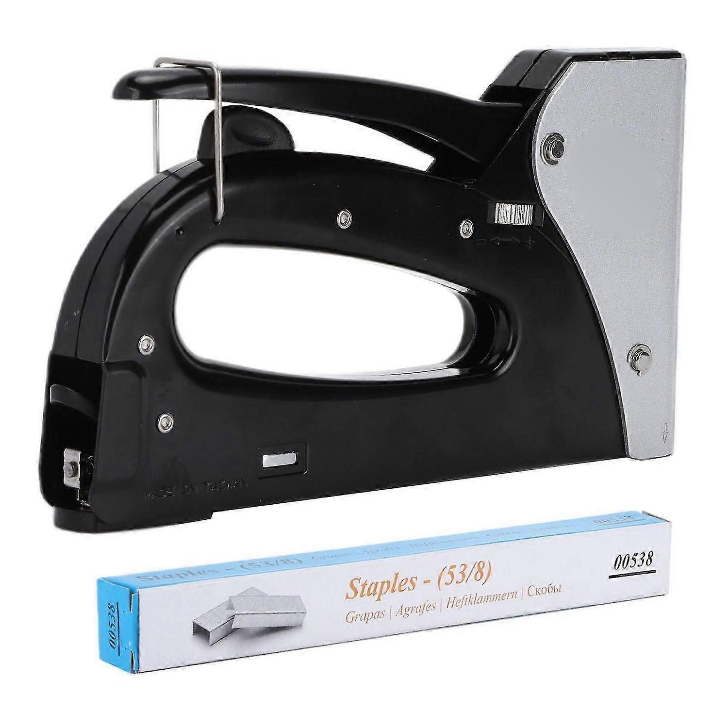 2025 Latest Model Staple Gun Heavy Duty Nail Removal Function LaborSaving