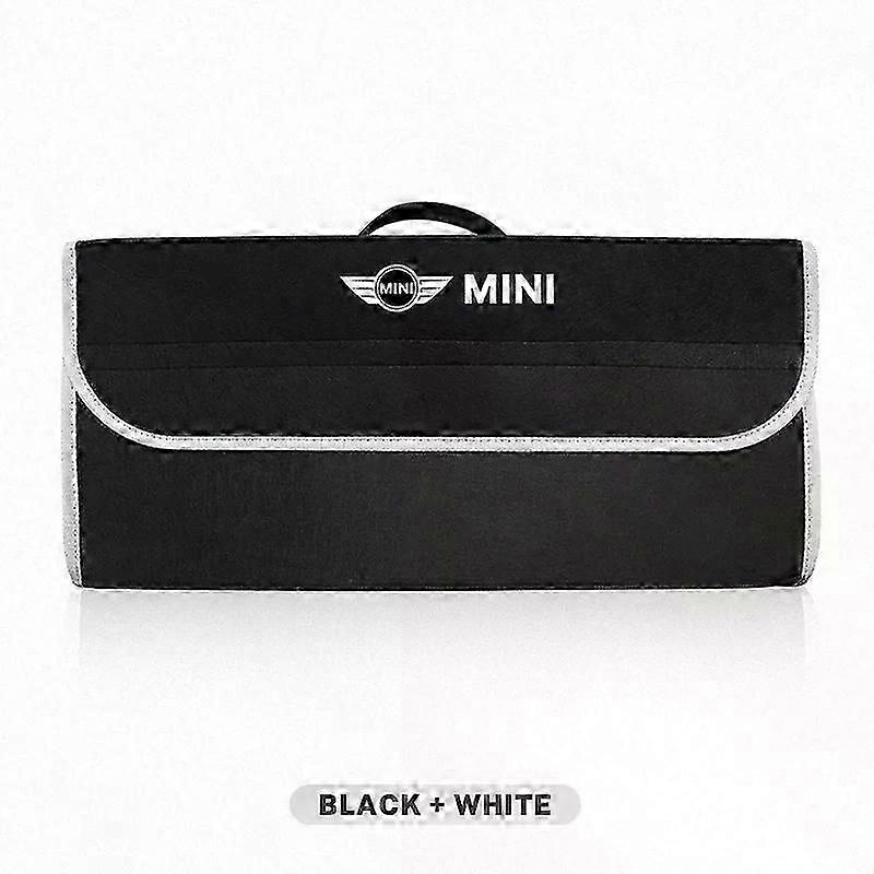 Car Trunk Storage Bag Organizer Sundries Stowing Tidying Box Fit For MINI Cooper One JCW R56 R55 F55 F56 R57 R58 R59 R60 R50 R53 R52