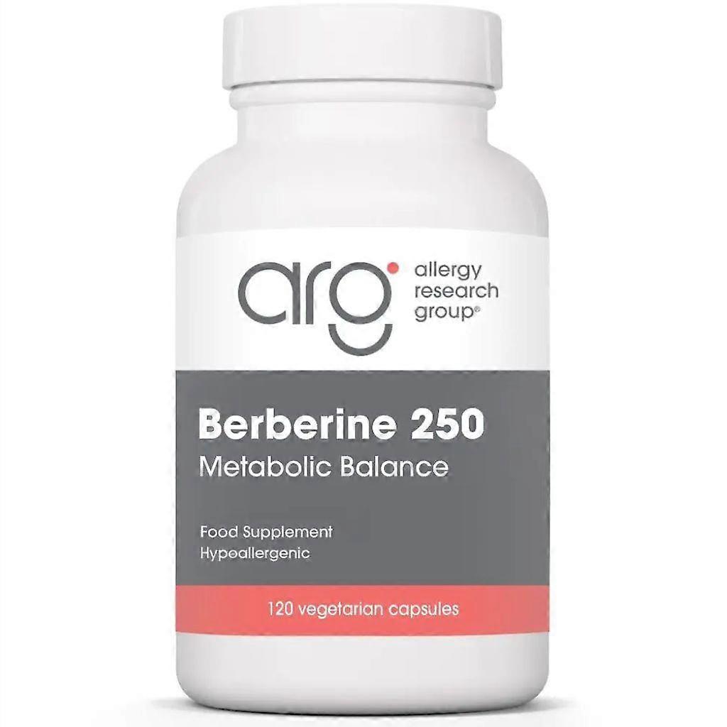 Allergy Research Group Berberine 250 Capsules 120