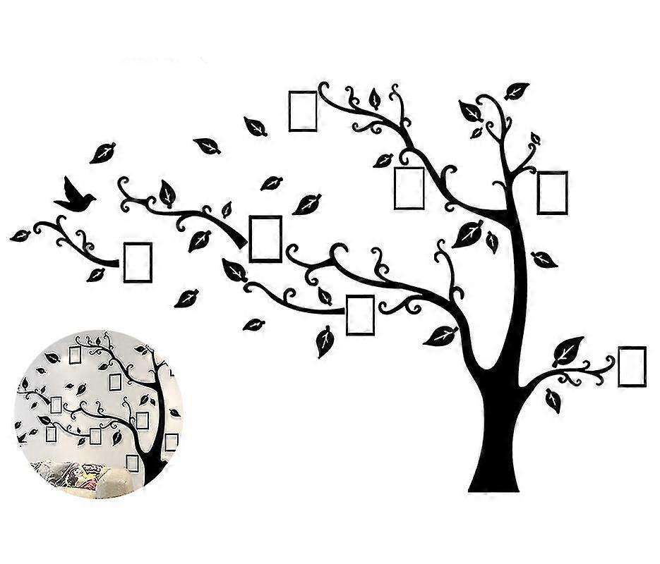 Wall Decal Tree 3d Diy Wall Sticker Sticker With