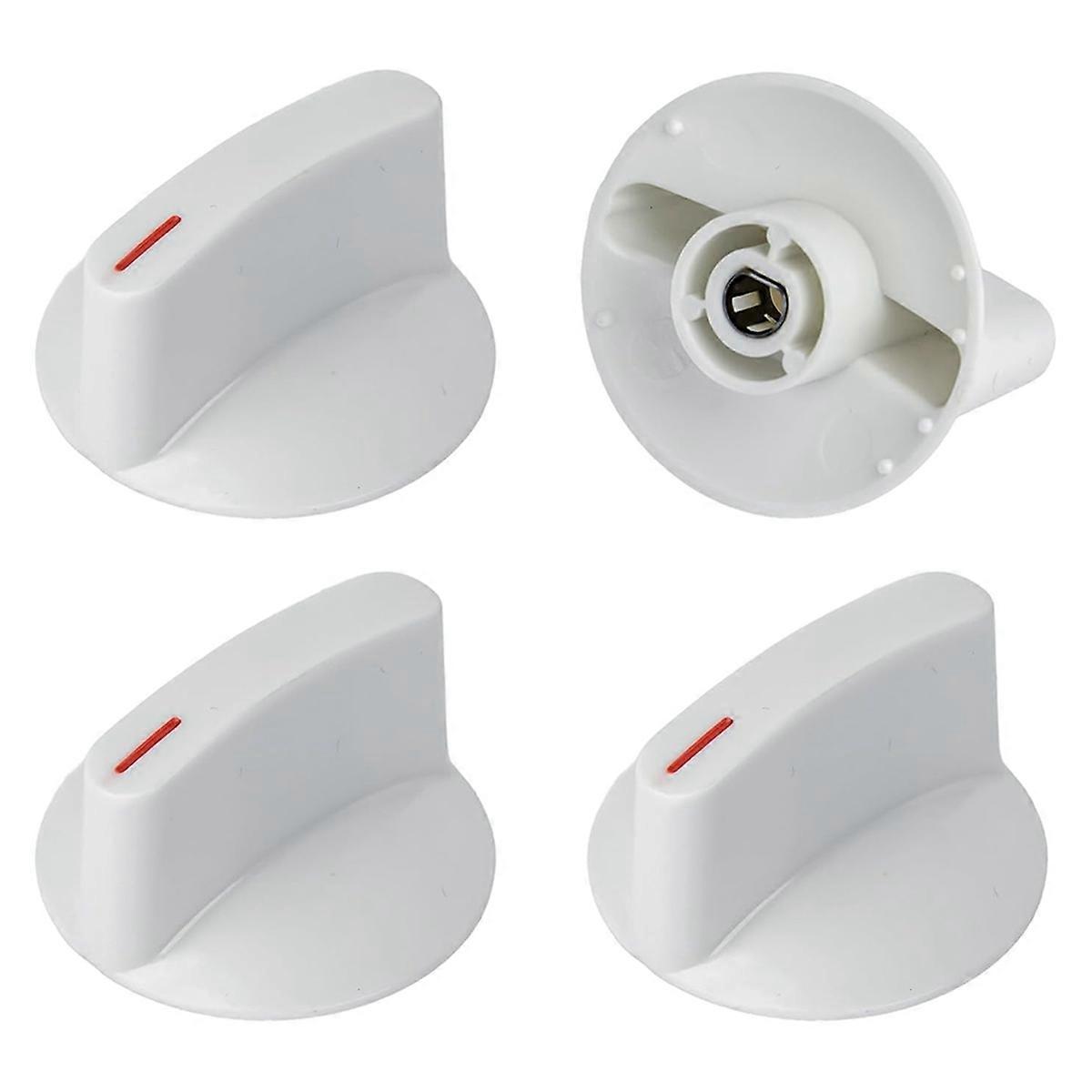 4 Pcs WH1X2721 Dryer Knob for Washer Dryer Machine,Replace AP2044893 123C7931 EA271094 PS271094
