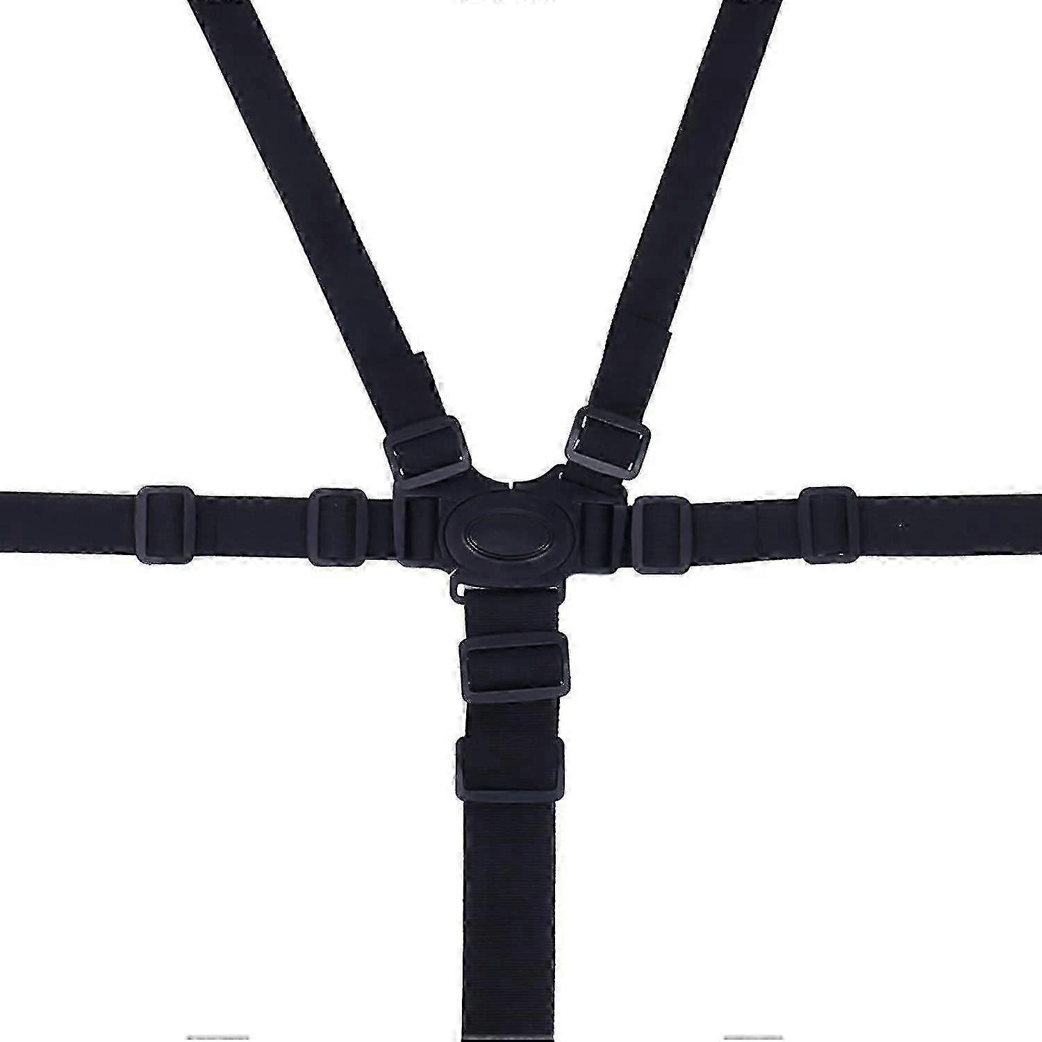 Baby Universal 5 Point Harness Belt Adjustable Strap For Stroller