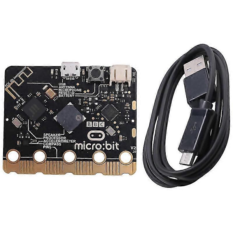 For Bbc Microbit V22 Ble50 Development Board Graphical Programmable Python Nordic Nrf52833 Process