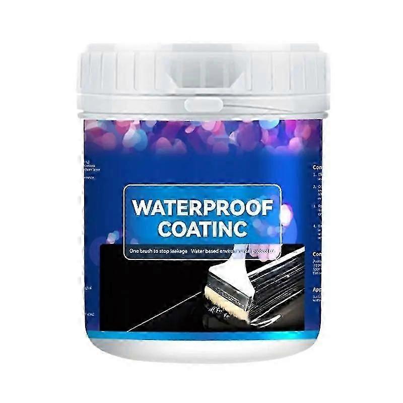 800g Waterproof Coating Sealant for Leak Repair, Multi-Purpose Water-Based Sealer for Concrete, Roofs, Walls, and Indoor Use