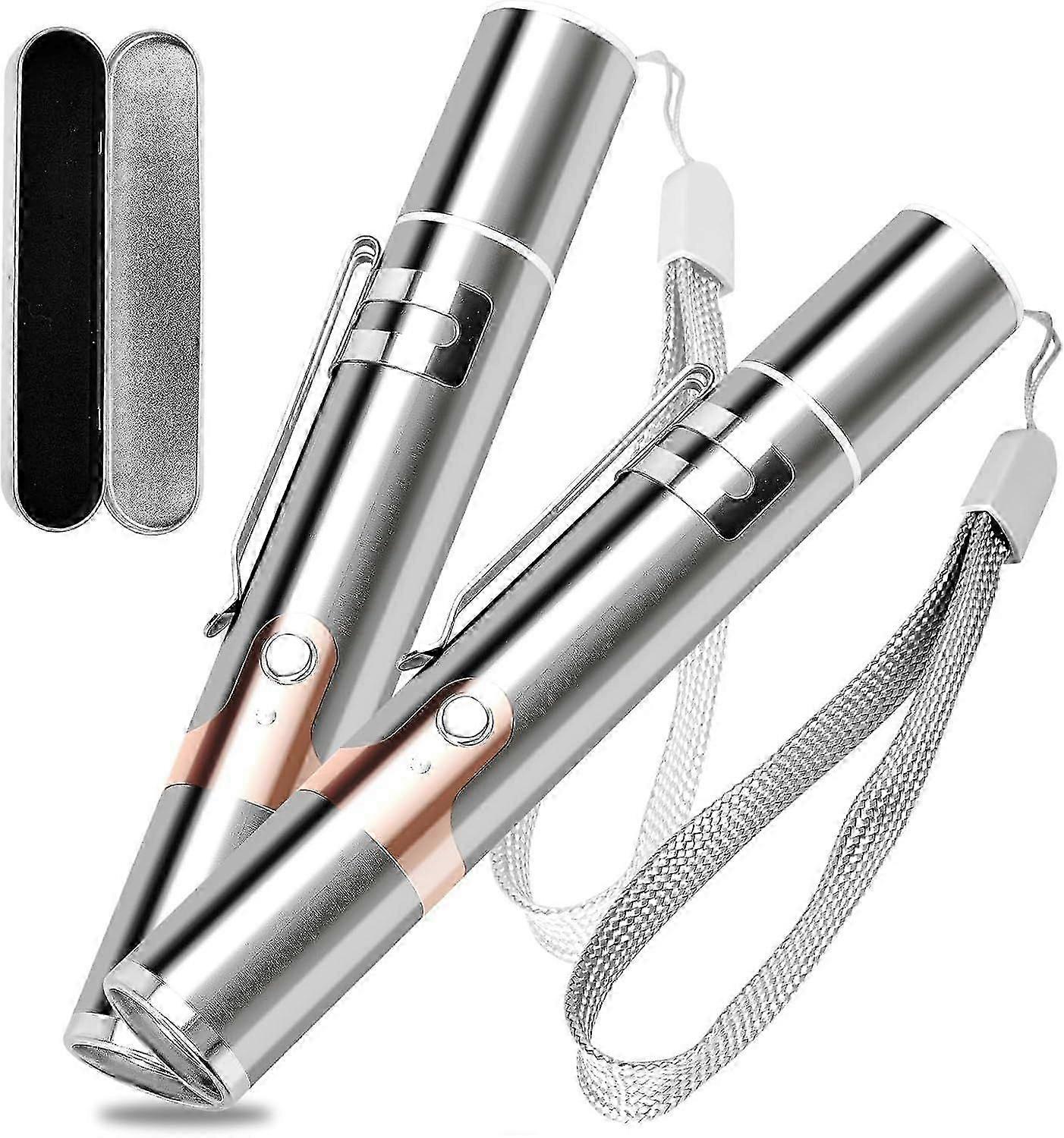 2025 Newest Indoor Cat Toys, 2 Pack, Rechargeable, 7 Adjustable Patterns,