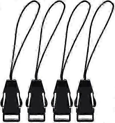 4 sett Mini Loops 1mm System Connectors Quick Neck Strap Adapter Quick Release