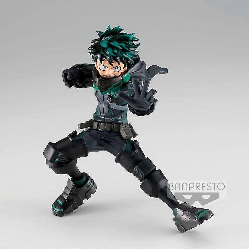 僕のヒーローアカデミア ワールドヒーローズミッション The Amazing Heroes 緑谷出久フィギュア 15cm