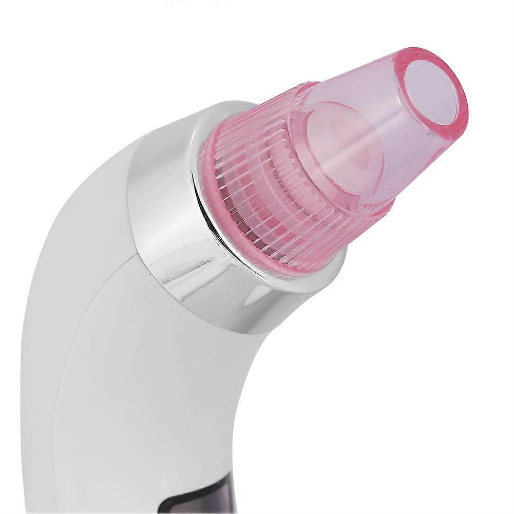 Facial Pore Cleaner Blackhead Removal Vacuum Suction Device White