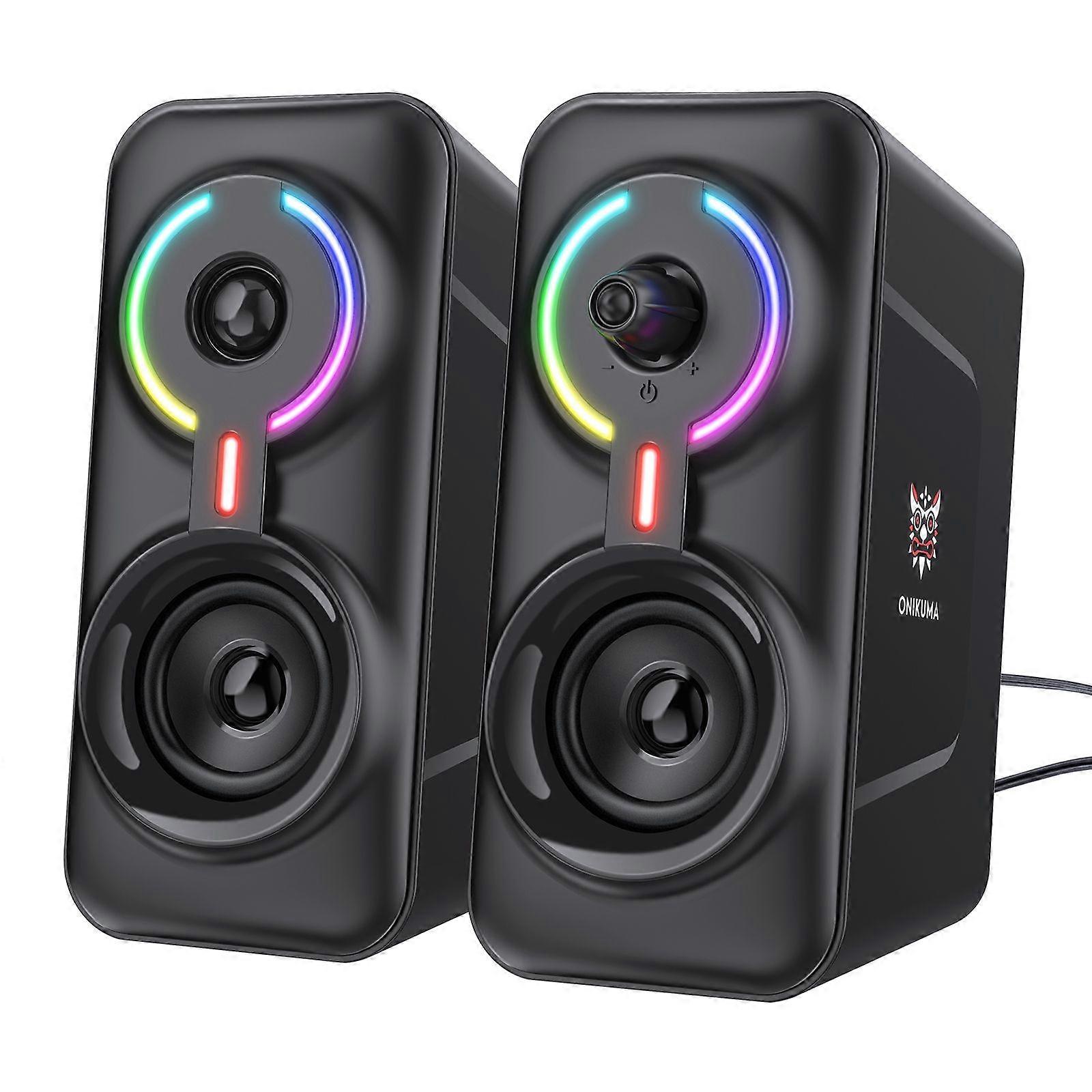 RGB Lighting Computer Audio with Bluetooth Function