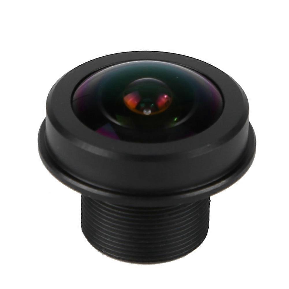 Objectif fisheye grand angle 1,56 mm 180° 5 MP HD pour caméra de surveillance CCTV
