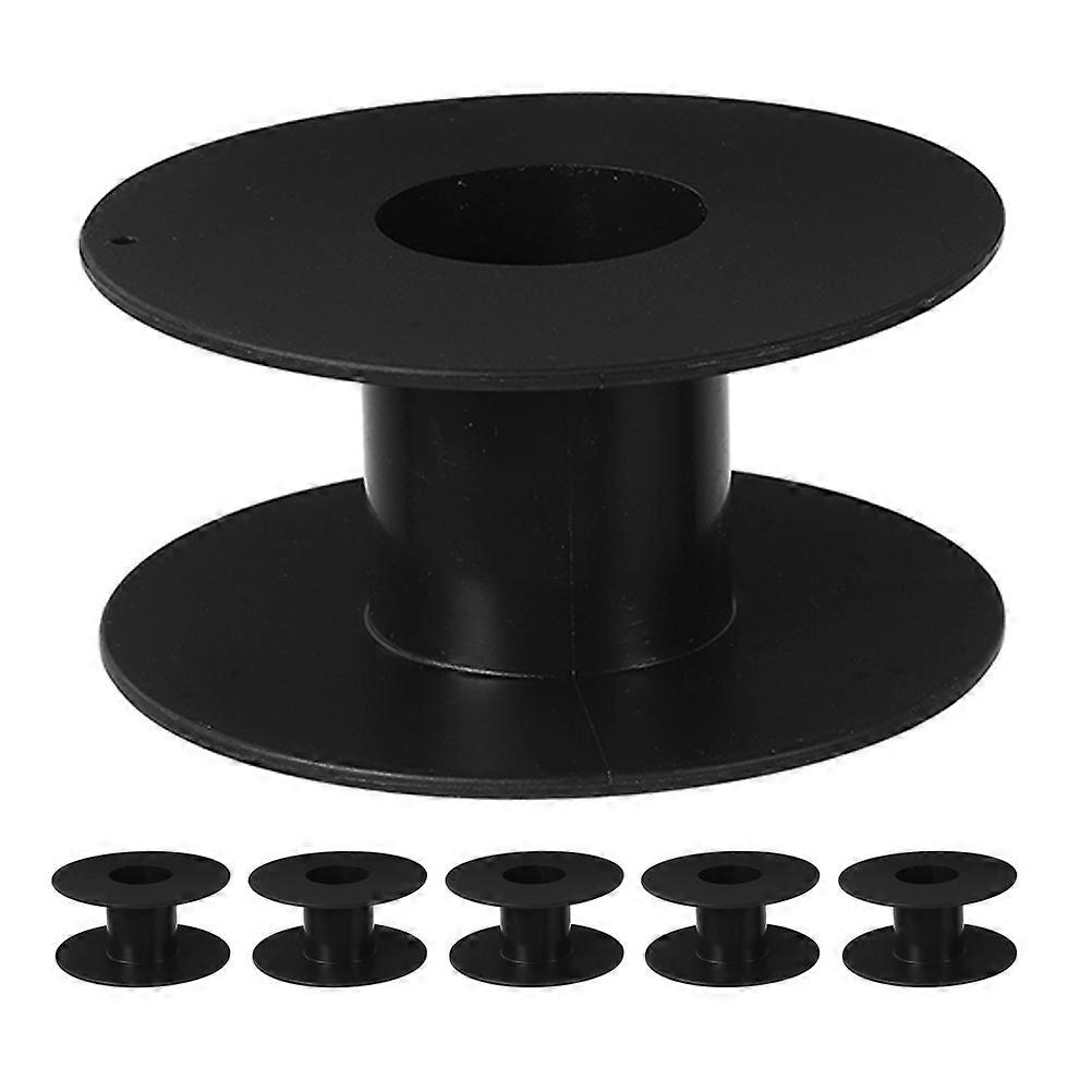 Plastic Wire Spool for Cord Organizing Use with 6Pcs Portable Cord Storage