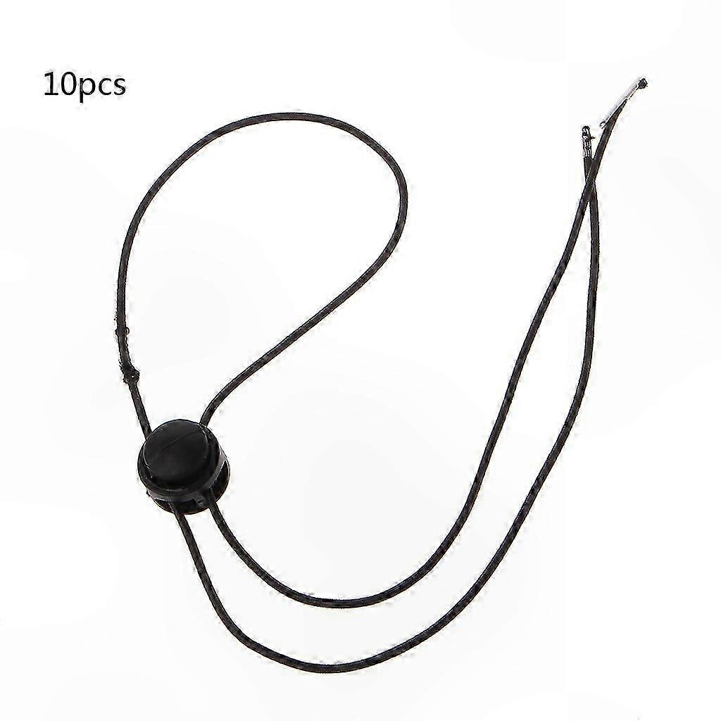 Adjustable Hat Chin Strap with Clips for Secure Fit and Retention