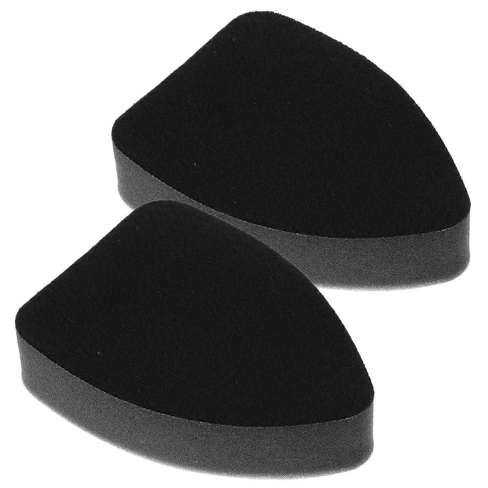 Buffing Pads Car Wax Applicator for Polishing and Cleaning 10Pcs Pack