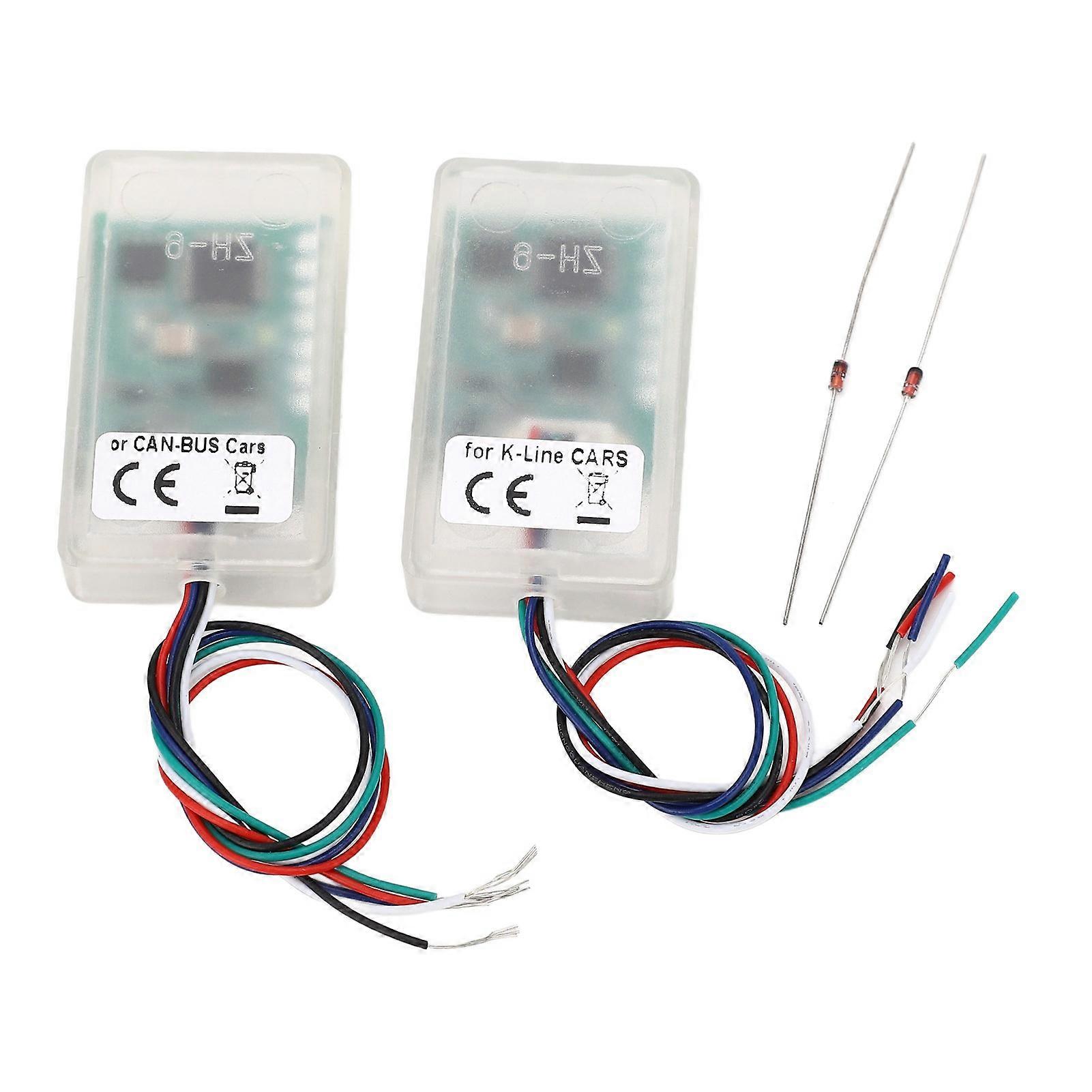 Diagnostic tool for car sensor emulator - 2PCS CANBUS compatible