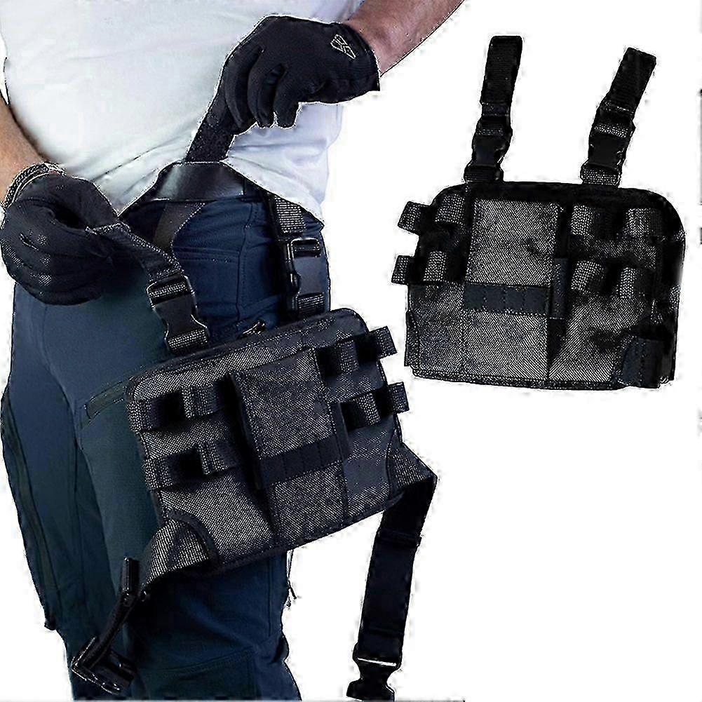 Portable Tool Belt Bag - Multi-Functional Repair Tool Organizer Holster Pouch, Lightweight & Durable for DIY & Electrician Workers