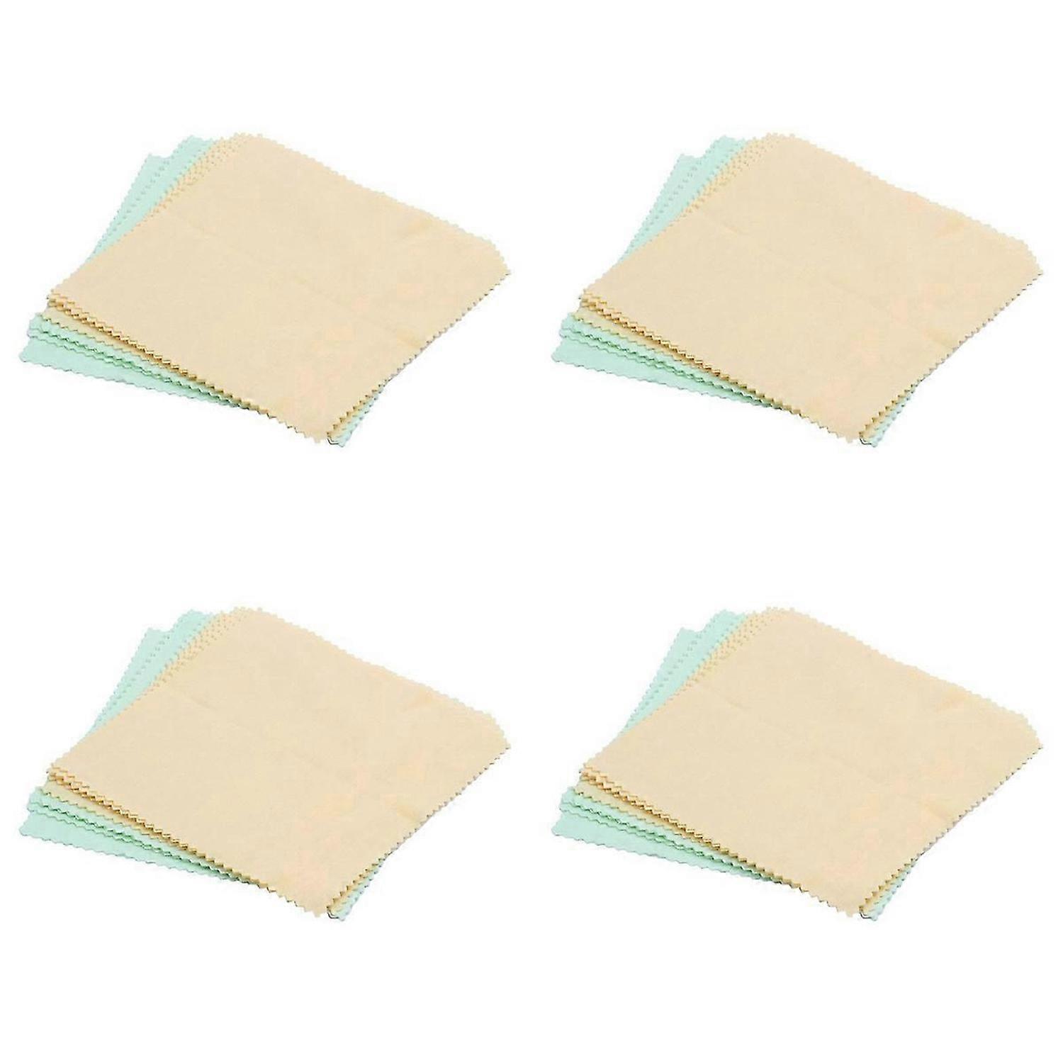 Pack 10 Microfibre Cleaning Cloth for Spectacles Screens