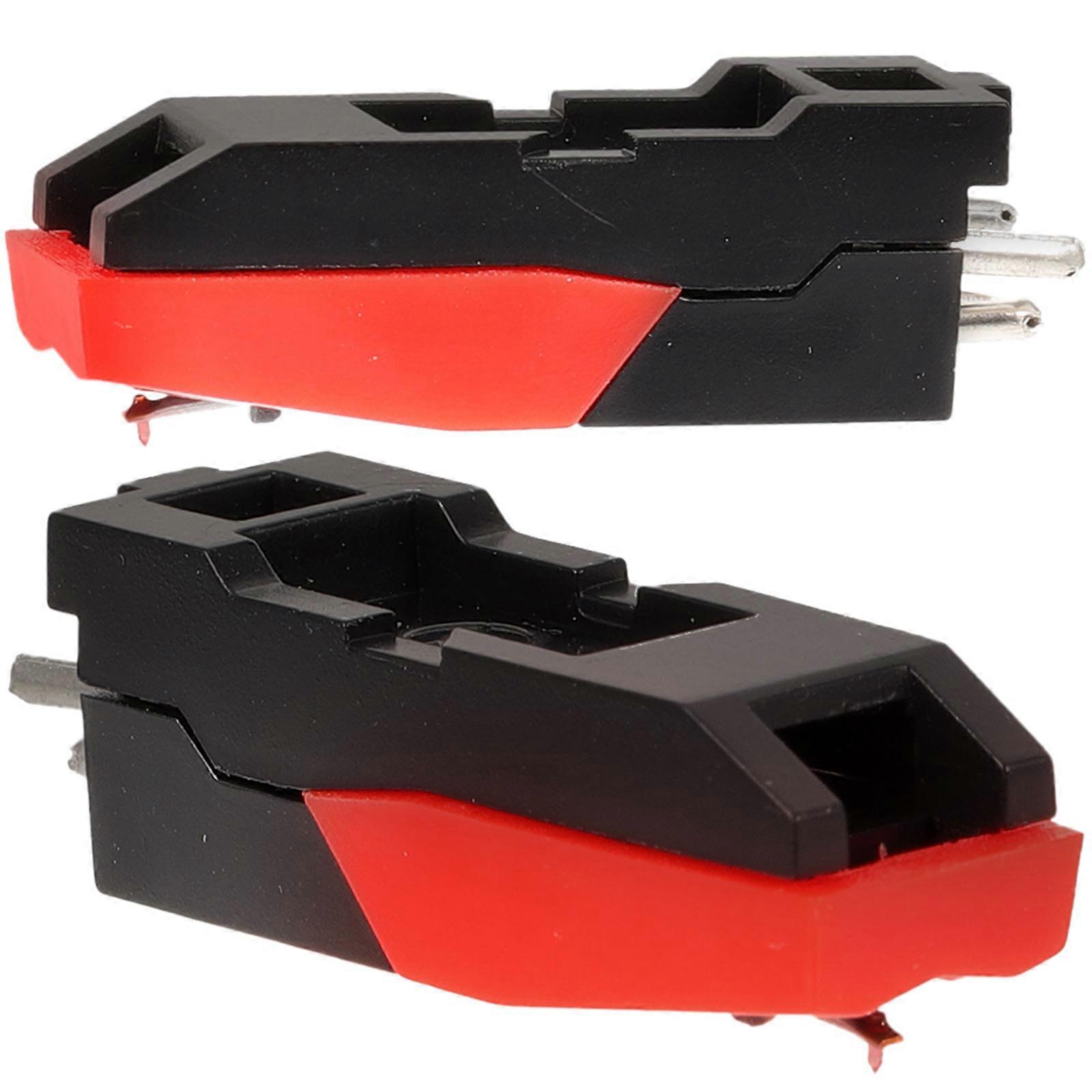 Phonograph Stylus Plastic Stylus Attachment for Turntable 6Pcs Set