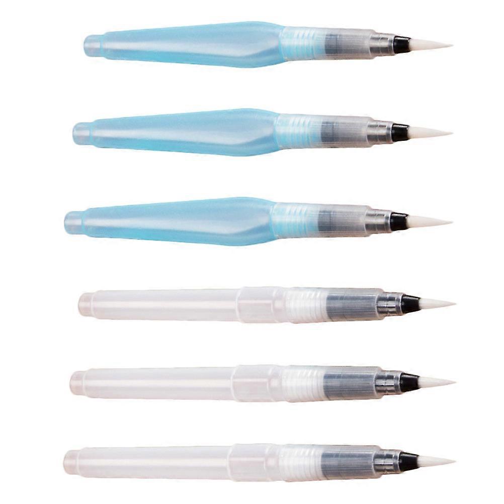 Arts Ink Pens Water Brush Pens for Painting Use 18Pcs with Nylon Tips