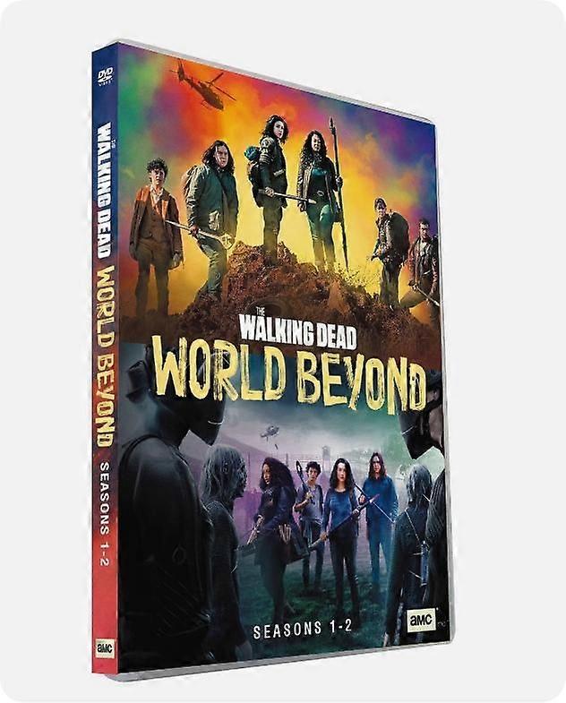 The Walking Dead: World Beyond: Seizoen 1 - 2 Nieuwe verzegelde 6-disc dvd-set