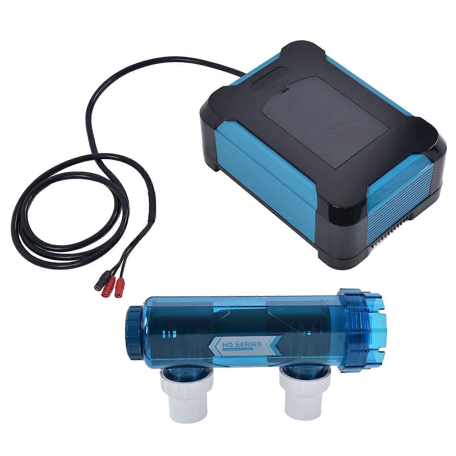 Electrolytic Salt Chlorine Generator HQ-42g/h for SPA Pool 365x260x140mm