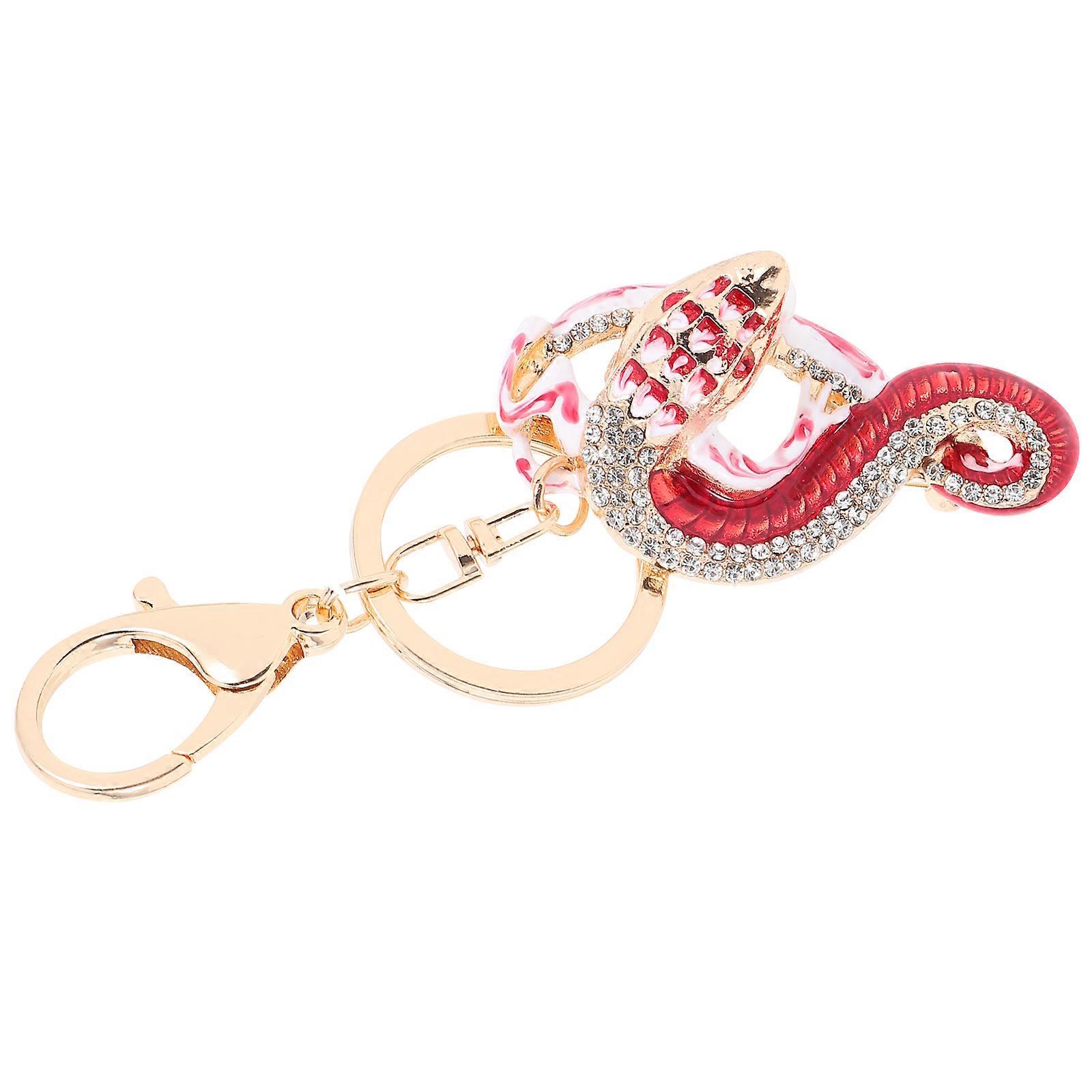 Elegant Zinc Alloy Keychain Bag Charm Special Occasions 1Set
