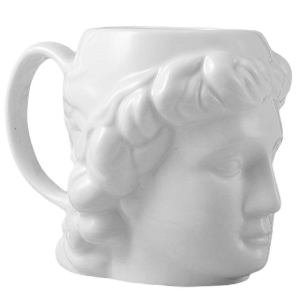 Artistic Water Cup Ceramic Coffee Mugs for Storage