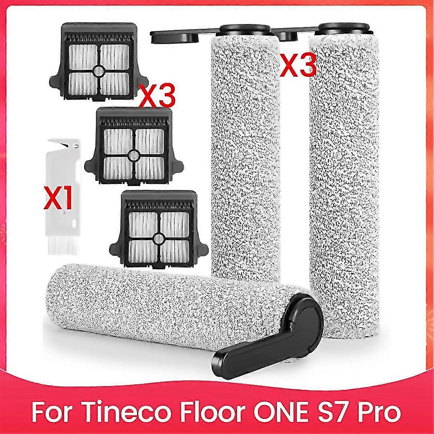 For Roller Brush For Tineco Floor Vacuum Cleaner Accessories