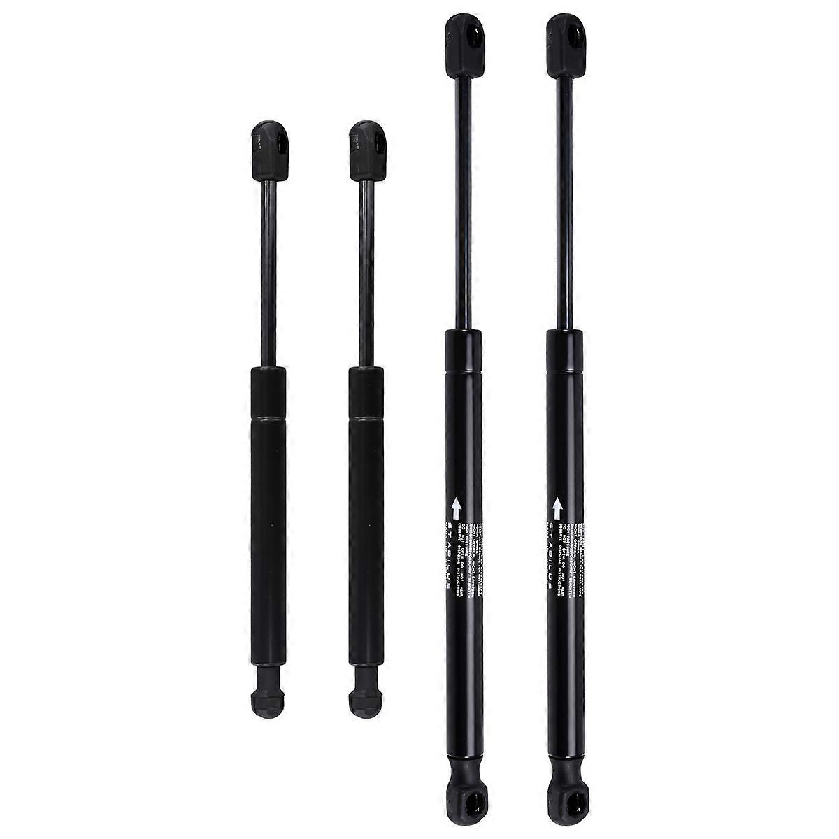 4 x Front Rear Trunk Lift Supports for 