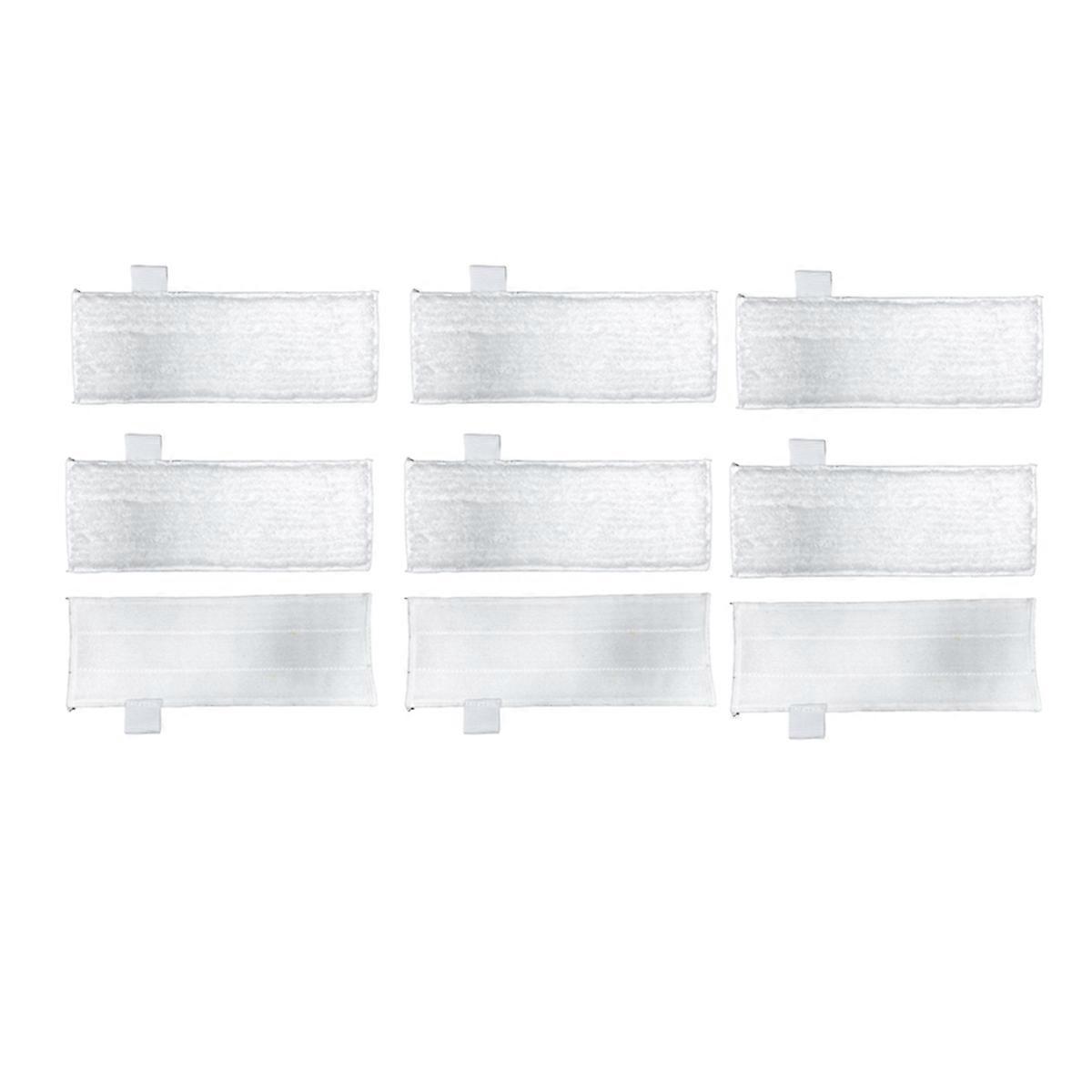 Steam Mop Pads for Steamer Steam Reusable Mop Pads 9Pcs