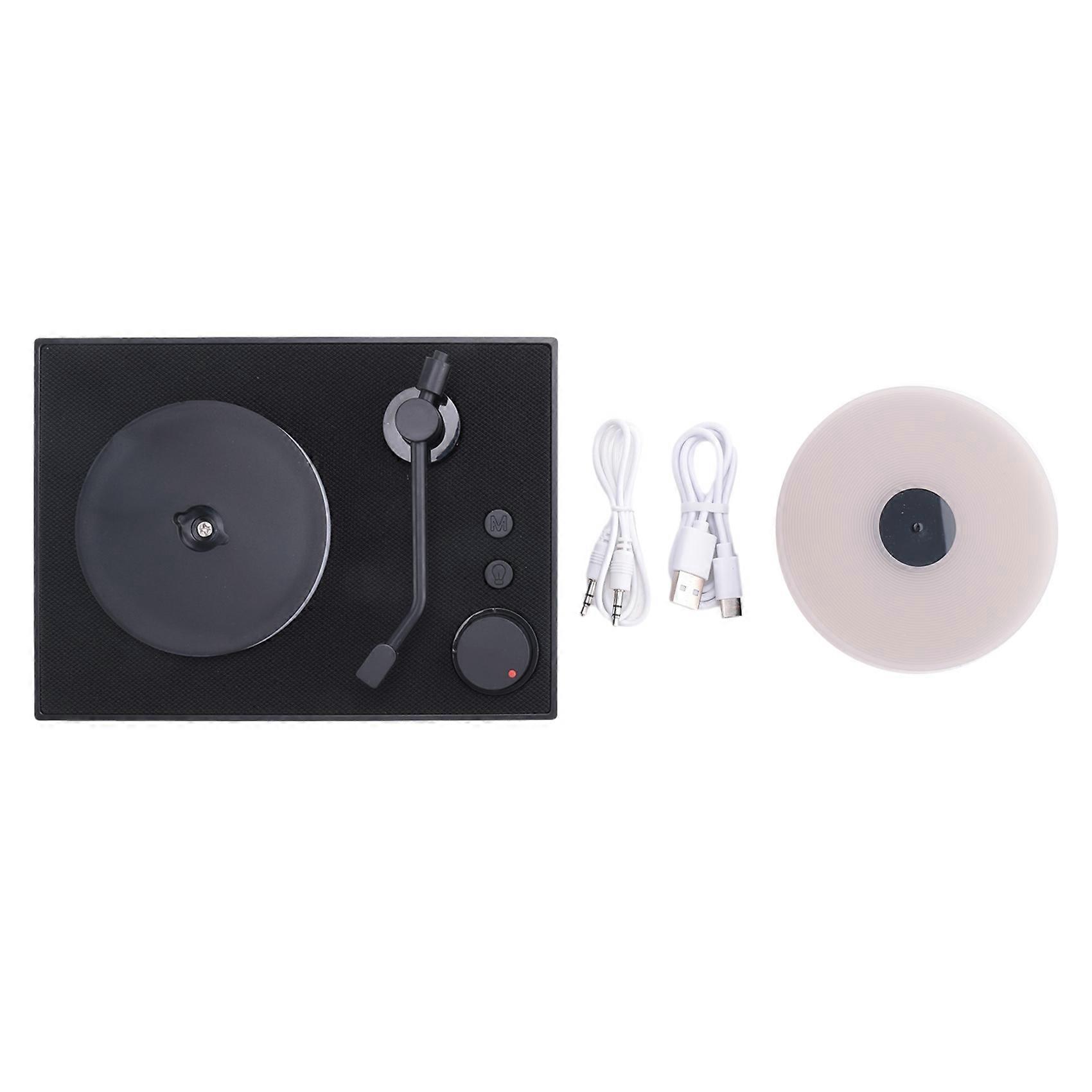 Retro Bluetooth Speaker with Ambient Light Aromatherapy Diffuser,A