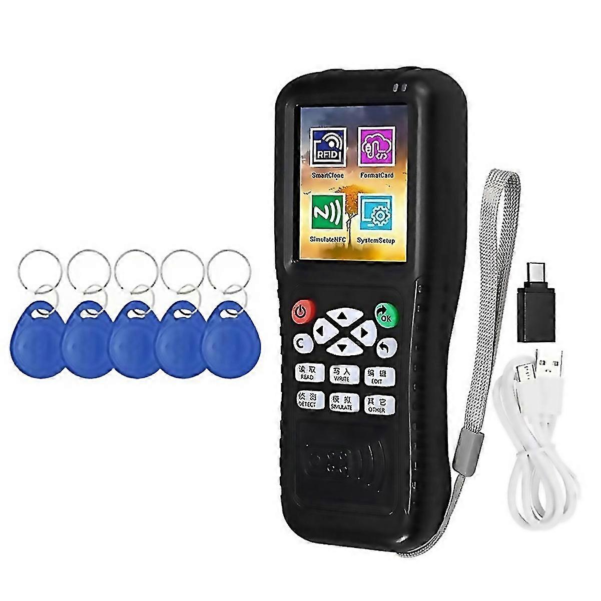 per lettore di smart card X100 Rfid Nfc Writer5 x 5200 portachiavi