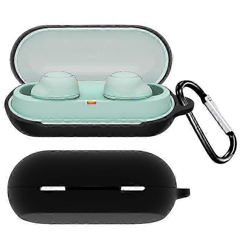 Suitable for Sony WF-C500 Bluetooth headset protective cover with lock