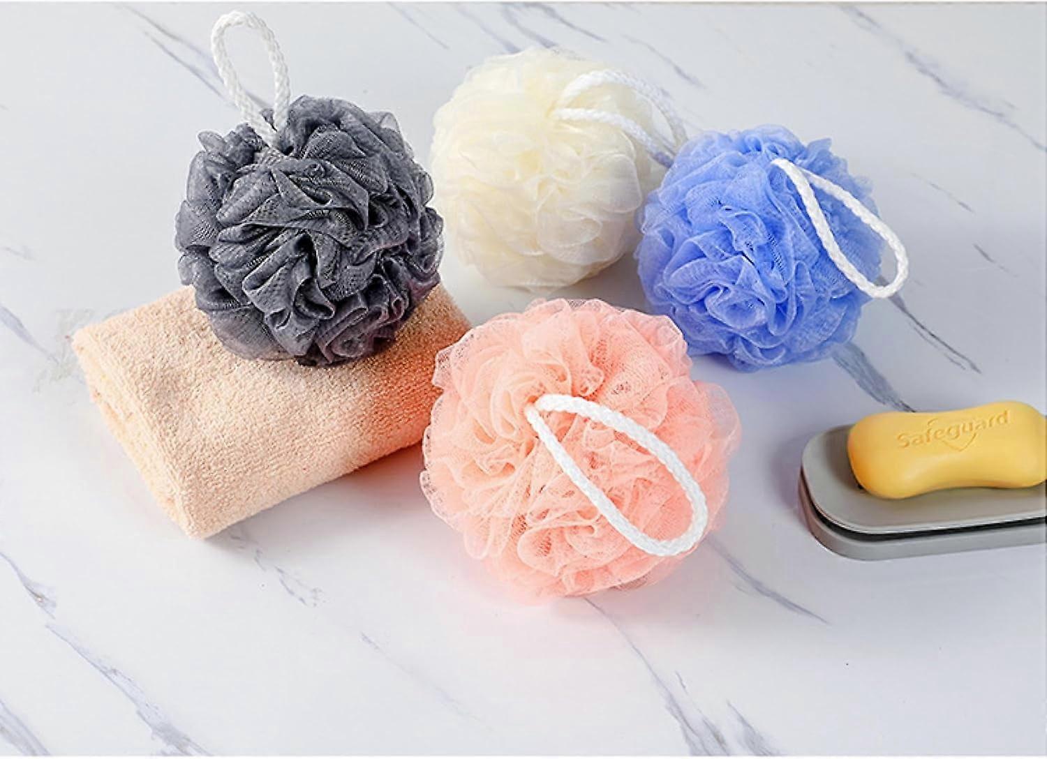 Bath Bomb Fine Net Bath Flower Large Bath Bomb Multi-Color Bath Flower Soft