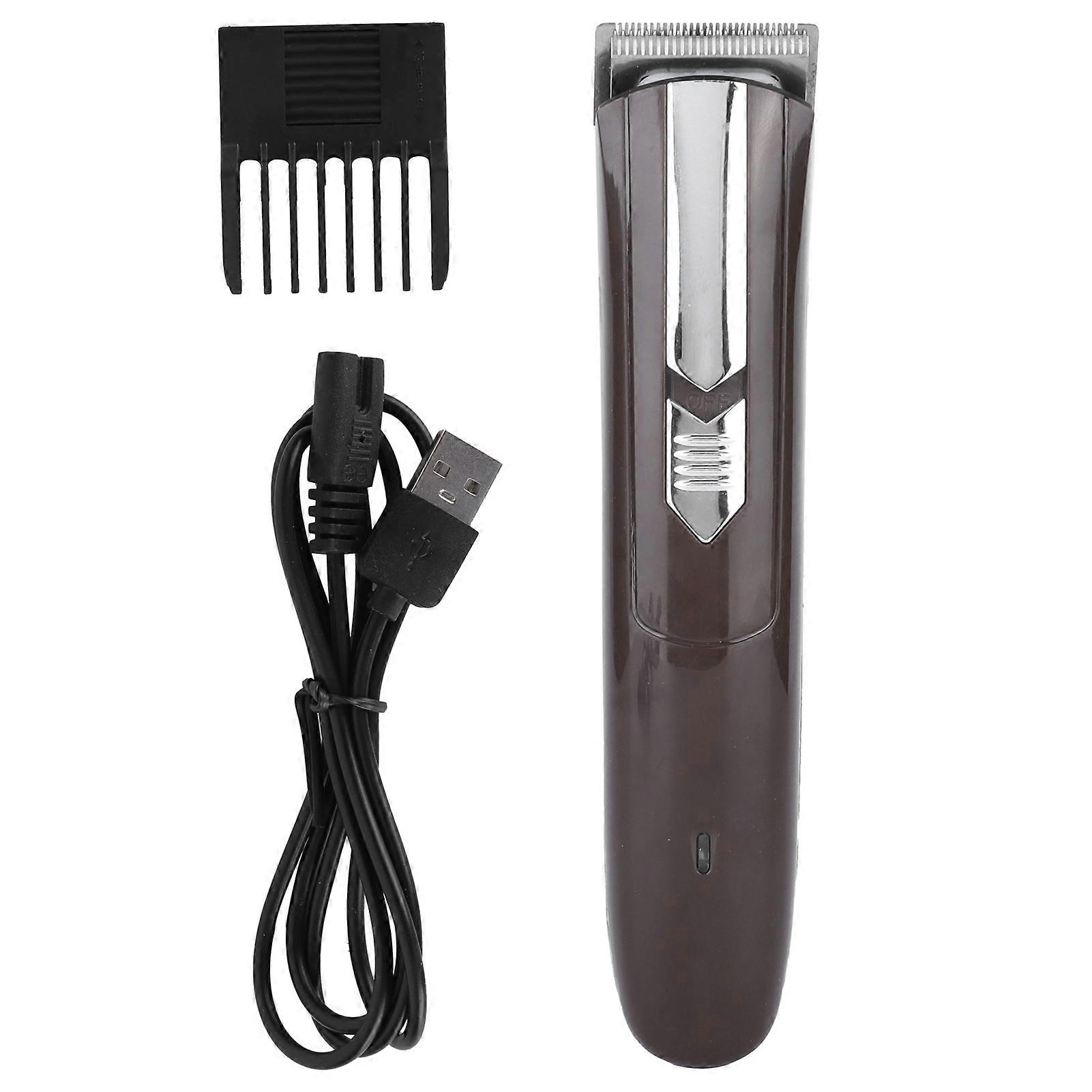 Tondeuse à cheveux électrique rechargeable USB, tondeuse professionnelle pour coupe de cheveux et toilettage
