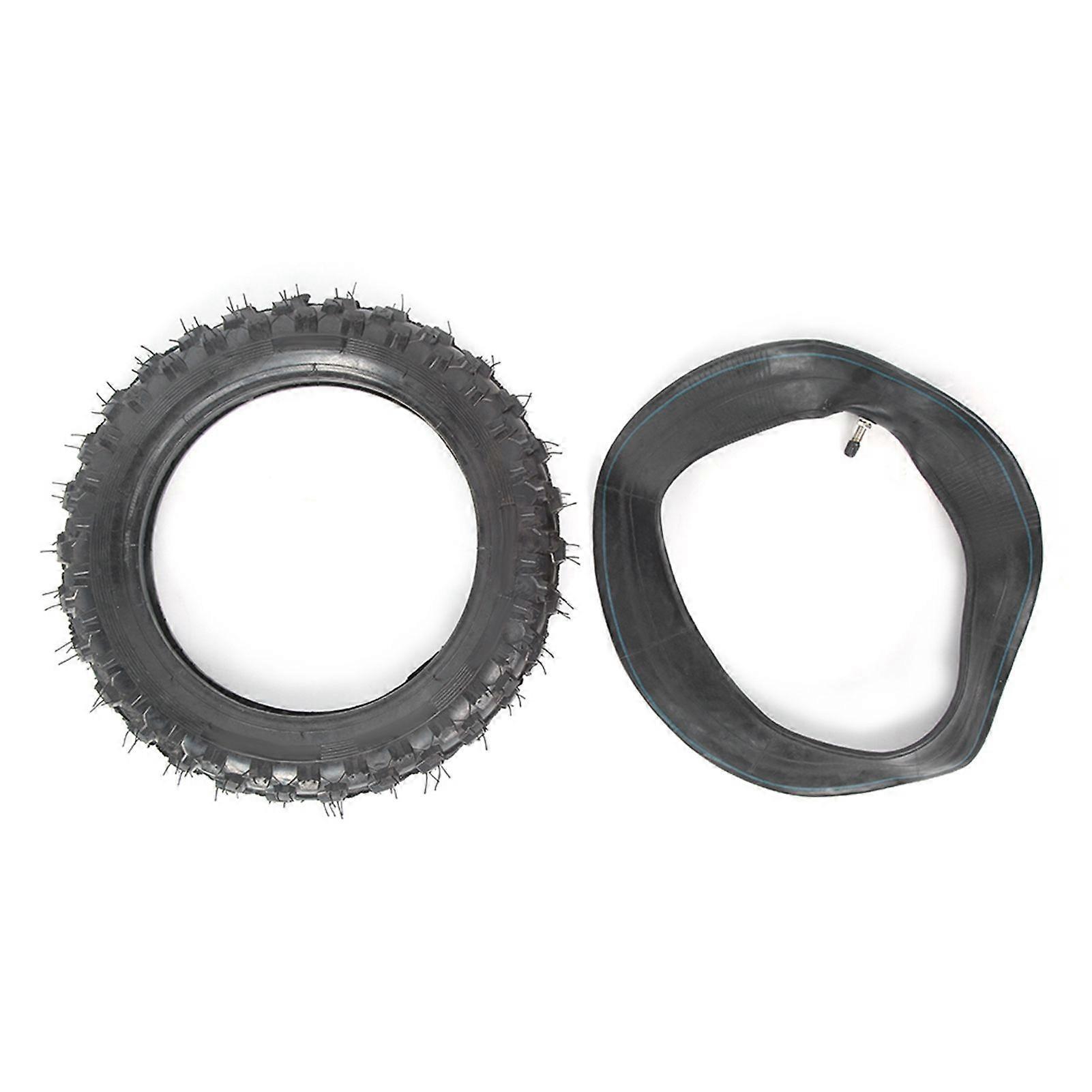 2.5 x 10in Motorcycle Rubber Tire Inner Tube Set Fits for Honda XR CRF 70 50