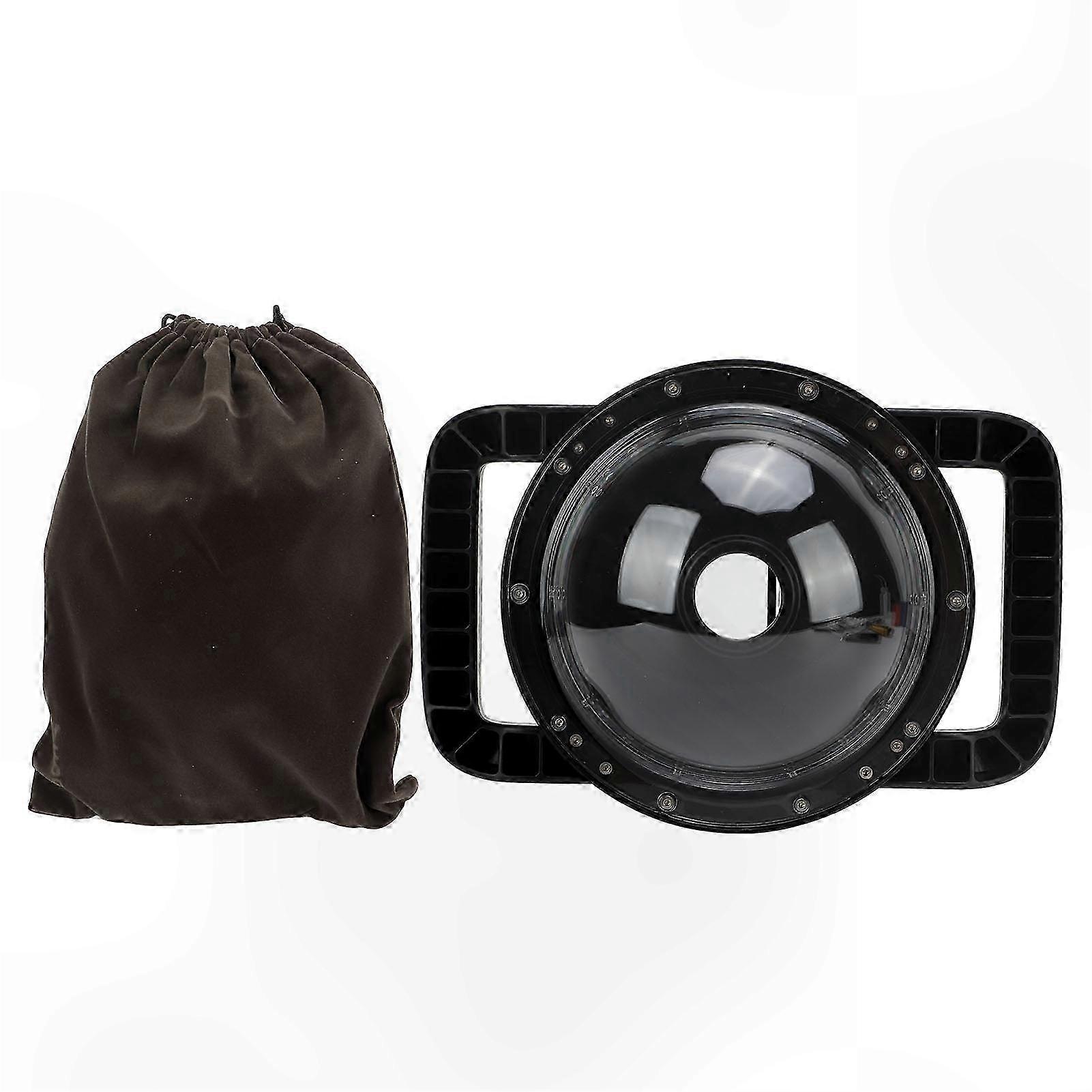 Durable Waterproof Lens Cover for Underwater Action Camera Use