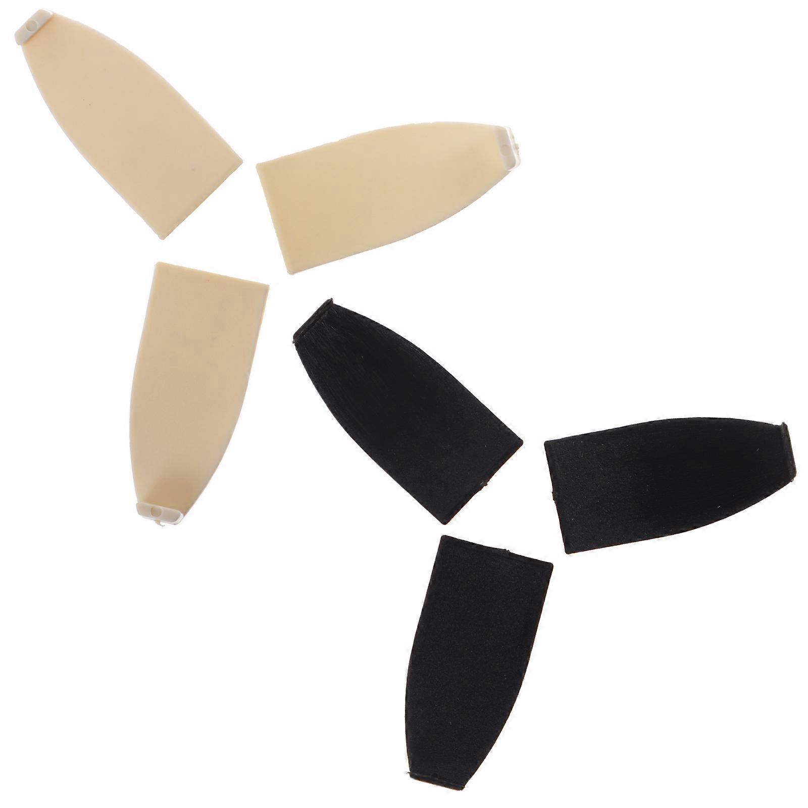 Plastic Violin Bow Tips Replacement Set for Cello and Viola 24Pcs