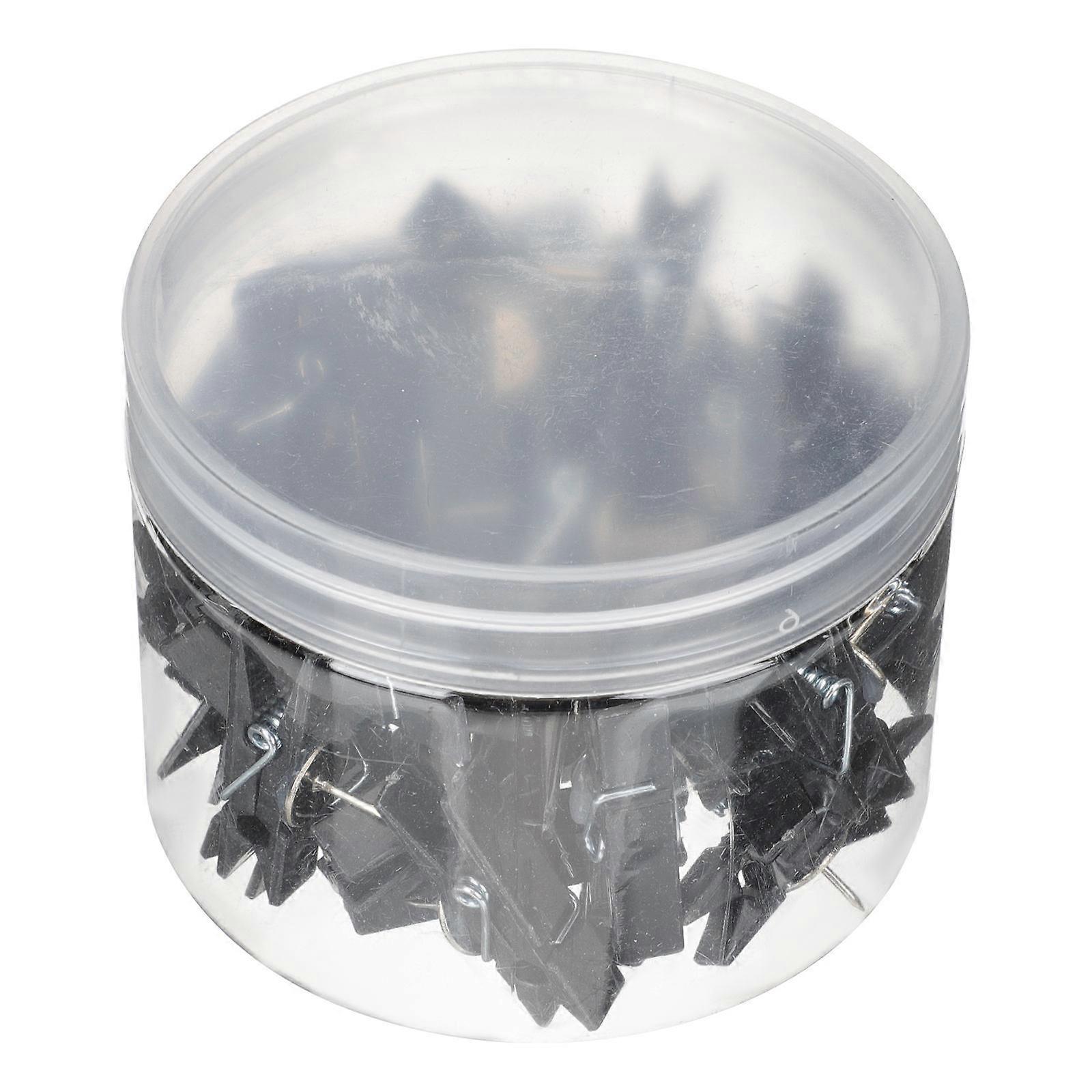 Household Picture Clamps Multi-Function Push Pin Clips for Daily Use 100Pcs