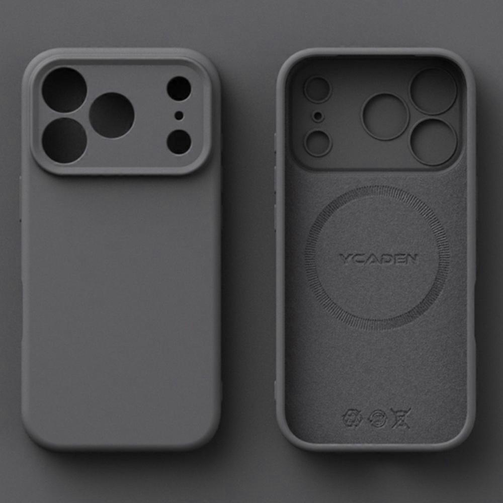 YCADEN Compatible For iPhone 17 Pro Case Compatible with MagSafe Precise Cutouts TPU Phone Back Cover