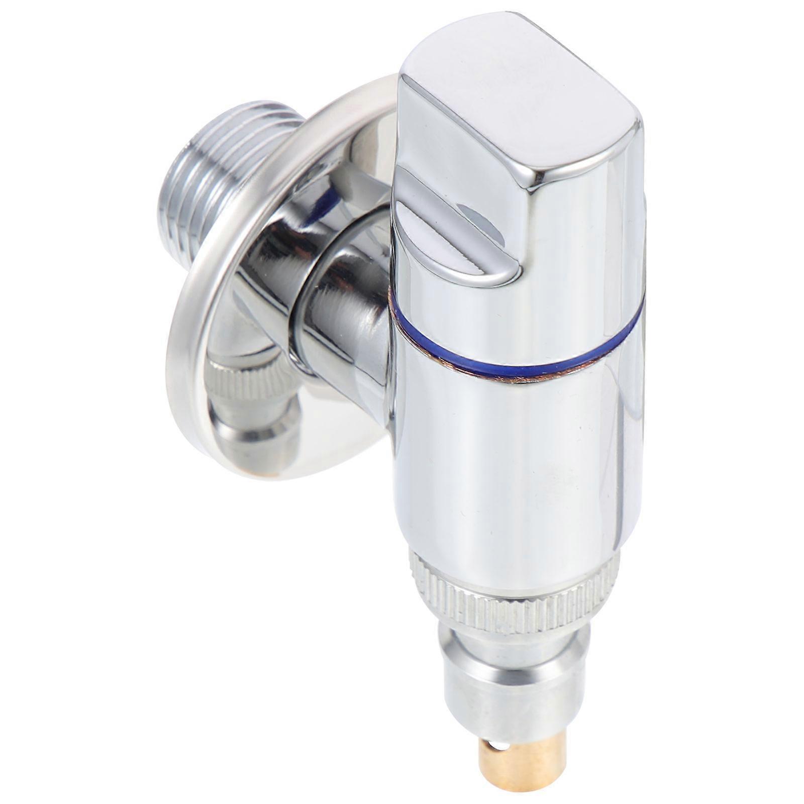 Angle Stop Valves Sink Shut Off Valves for Washing Machine 5Pcs Unit