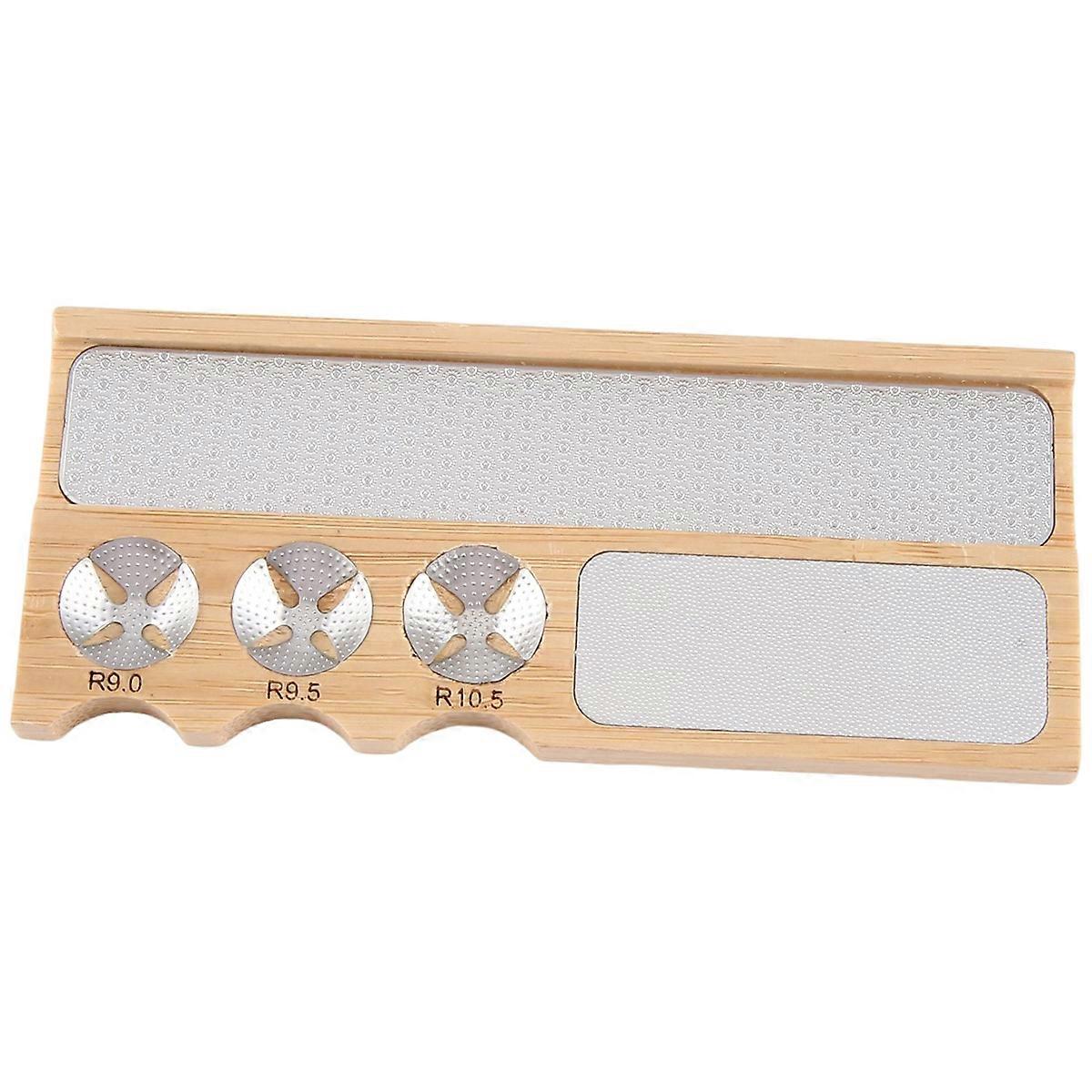 Cue Tip Repair Tool, Cue Tip Sharpener Tool ,Light Wood