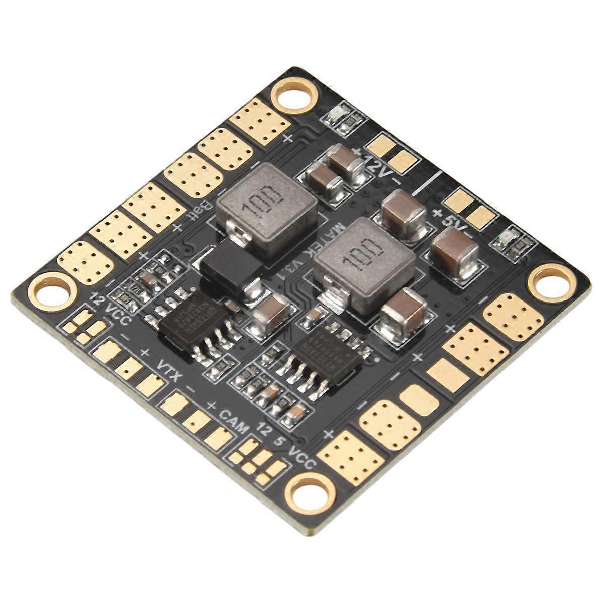 Mini Power Hub Power Distribution Board PDB with BEC 5V & 12V