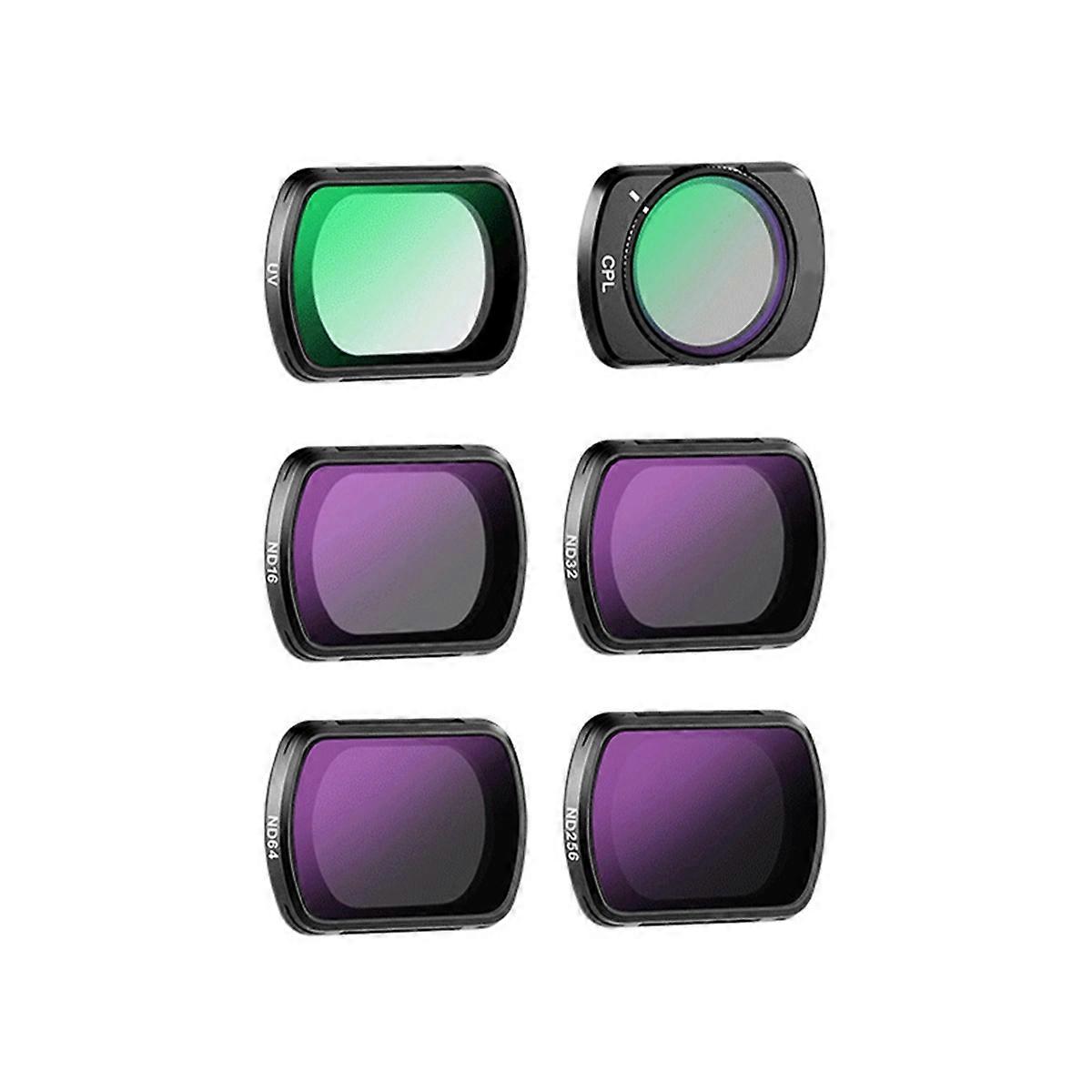Magnetic ND Filter Set for Pocket 3 Neutral Density Filters