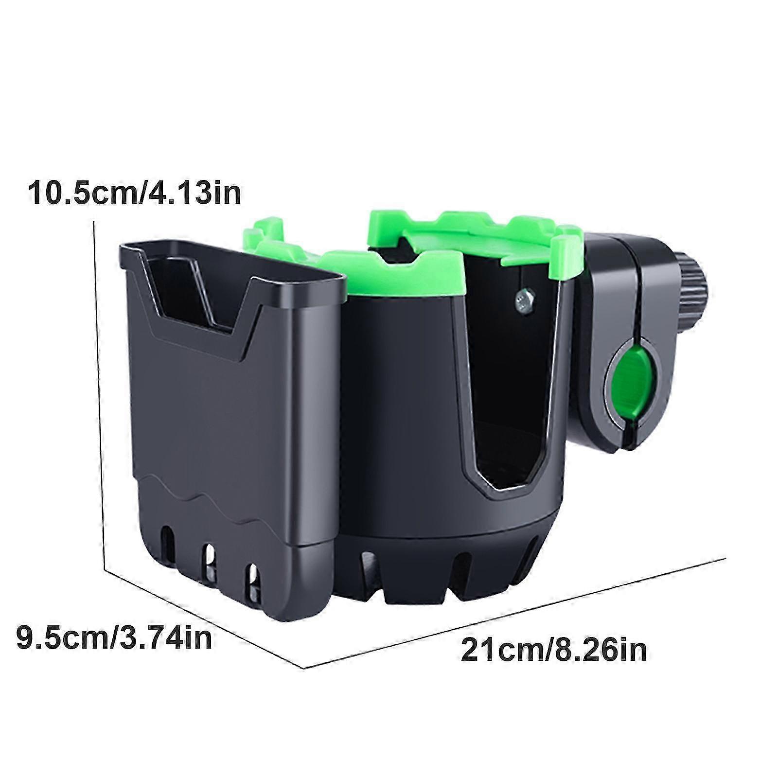 Universal Bottle Cup Holder For Multi-function Baby Stroller Pram Pushchair Cycle Buggy--green
