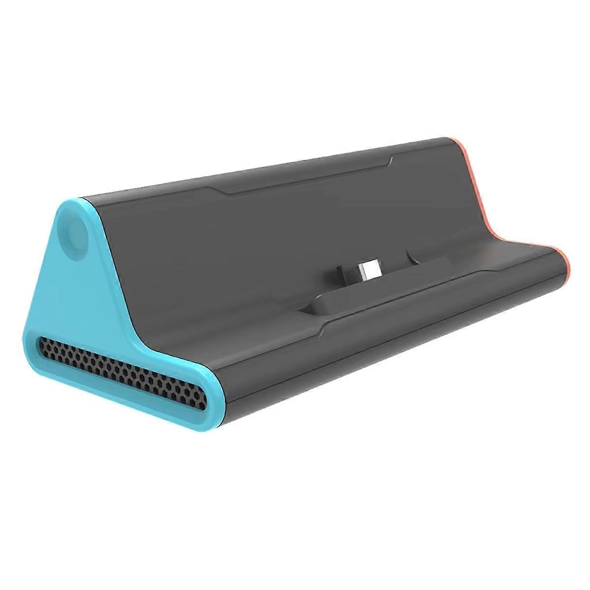 For Switch 2 Docking Station -Compatible USB & Type C Ports Game Console Charging Stand for Gaming Experience