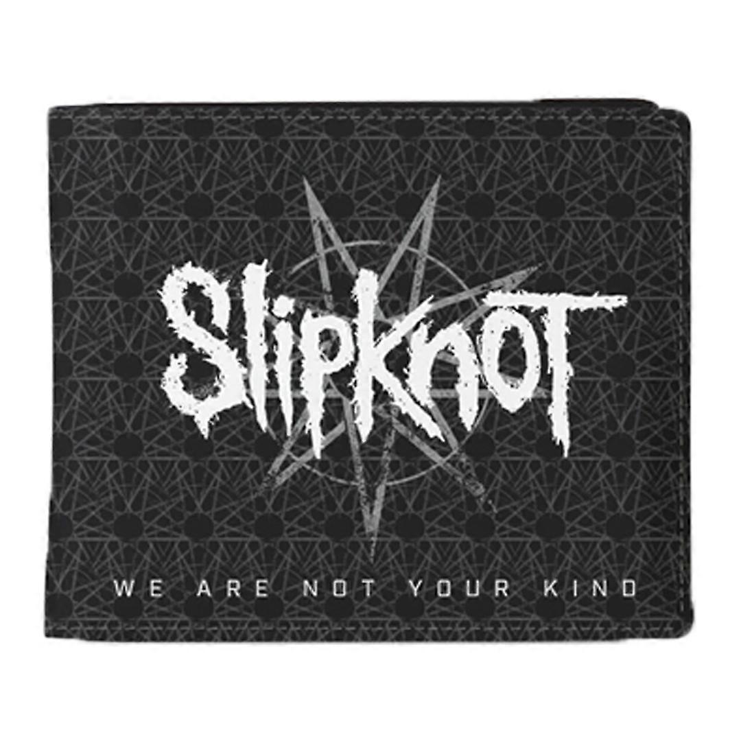 Slipknot Wanyk Unsainted Bifold Wallet